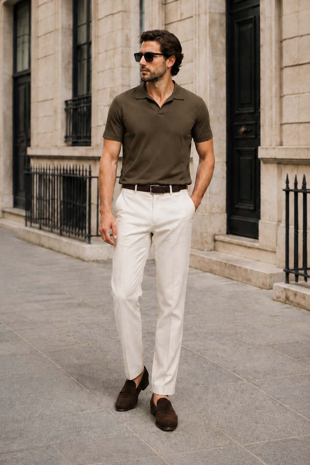 Lucien Knit Polo
