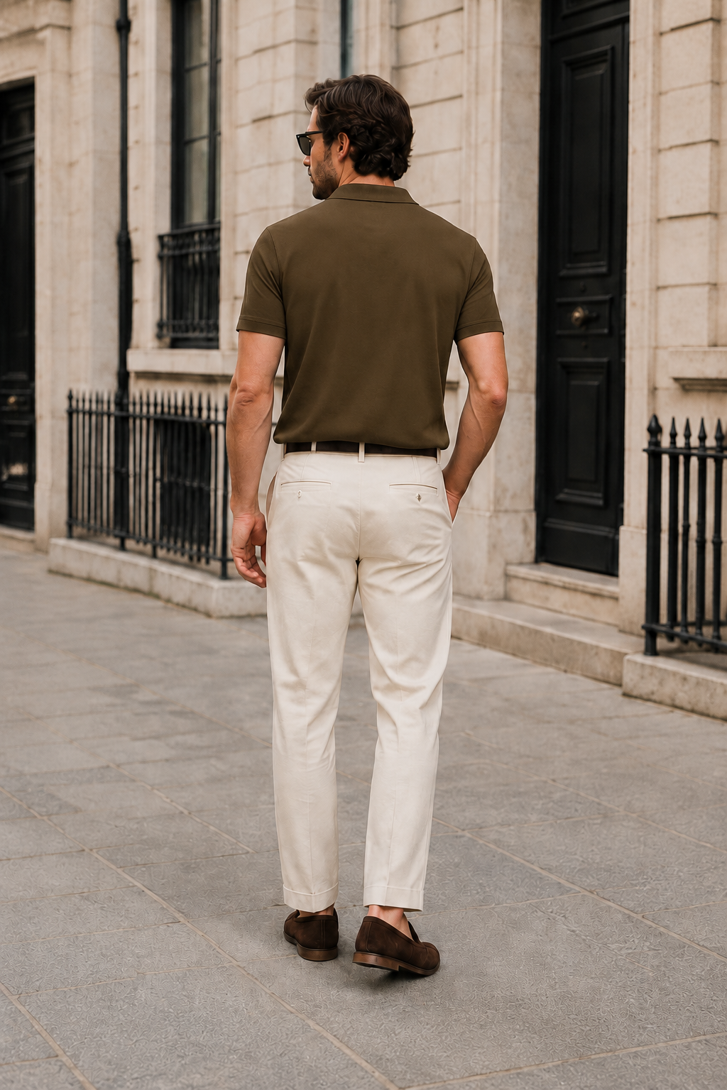 Lucien Knit Polo
