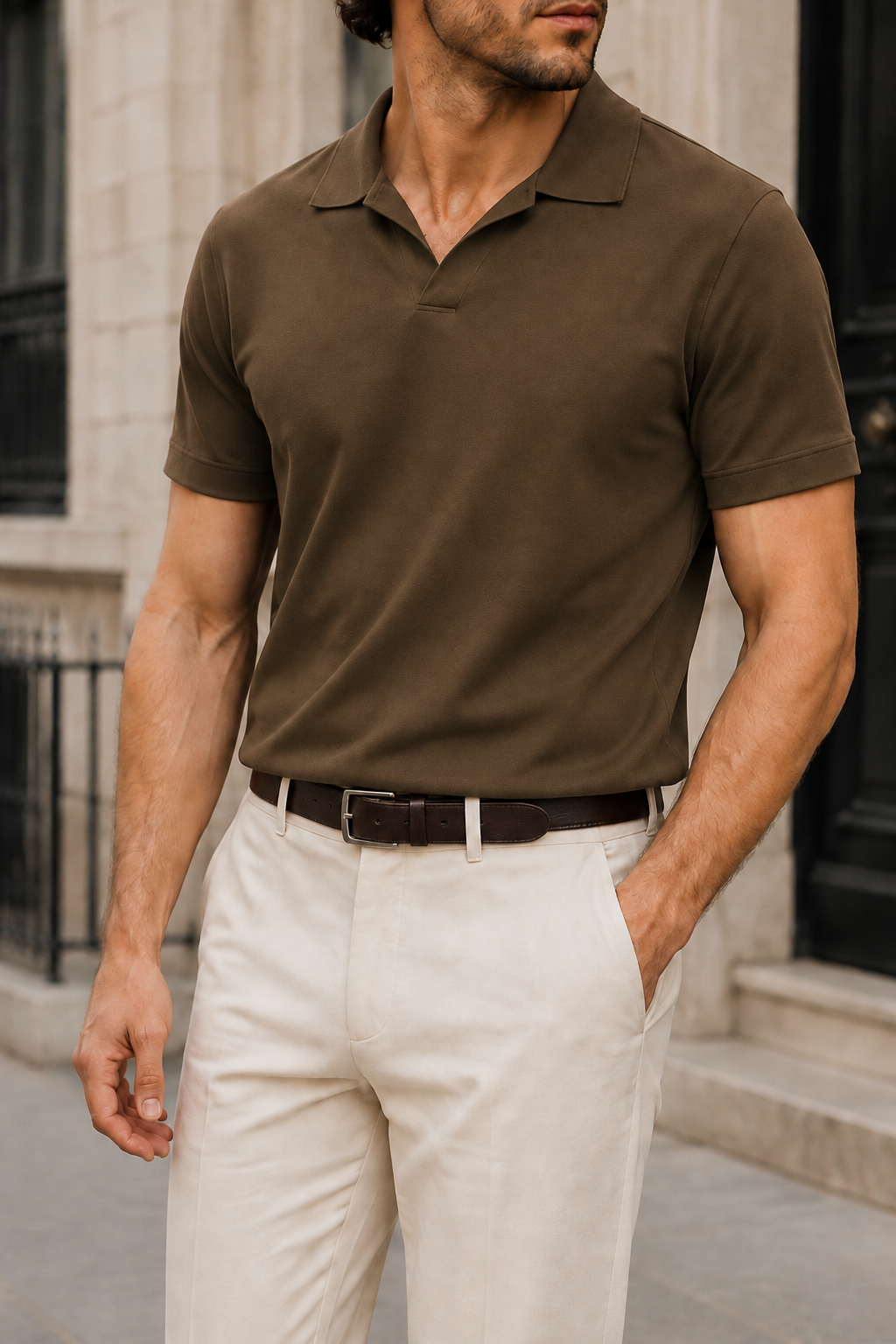 Lucien Knit Polo