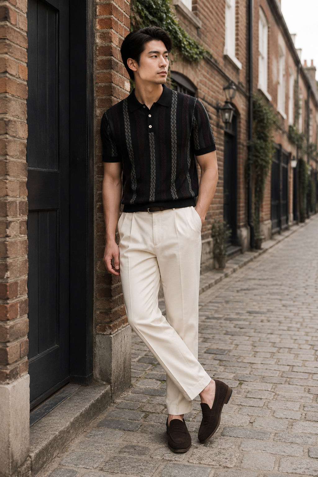 Lorenzo Striped Polo