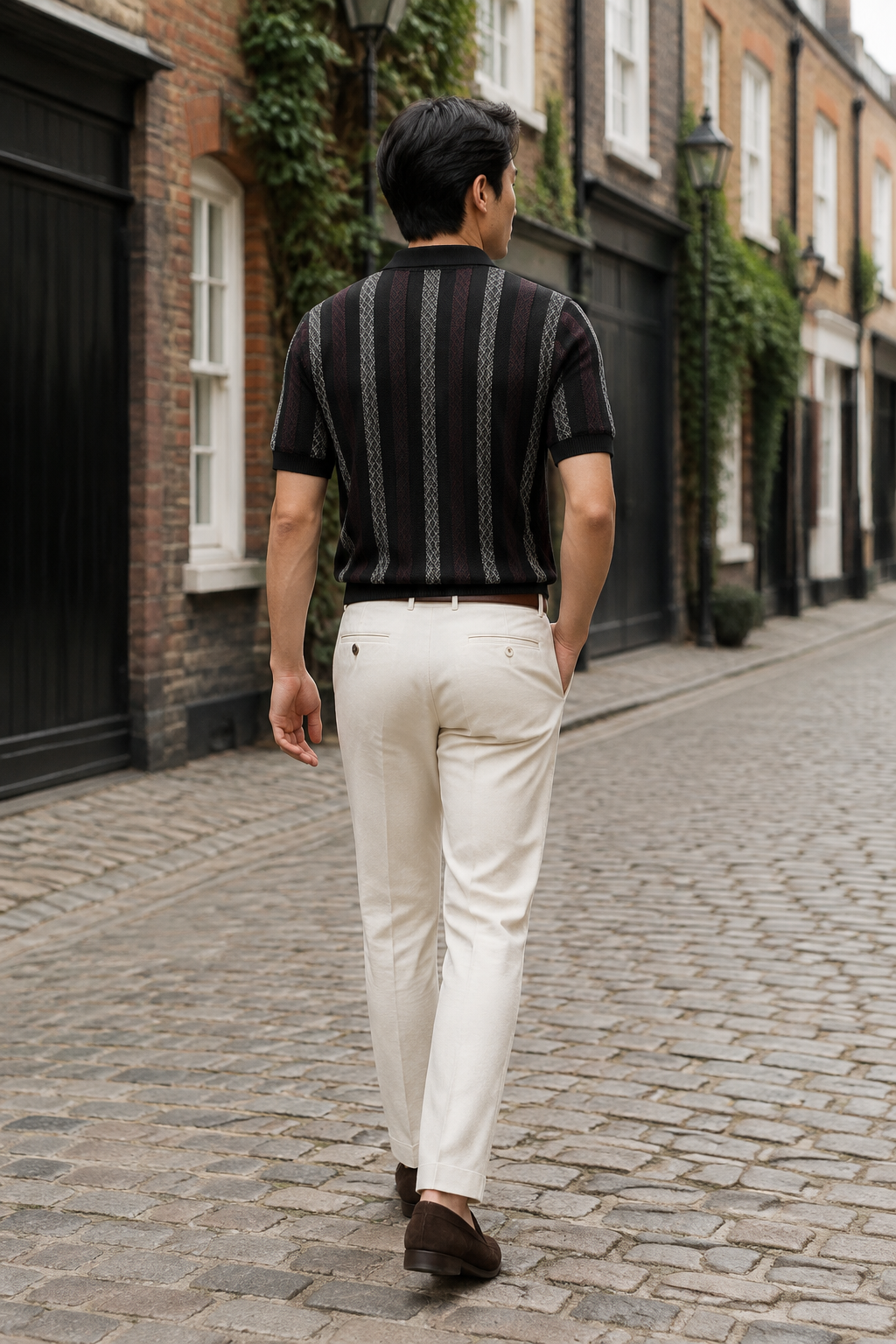 Lorenzo Striped Polo