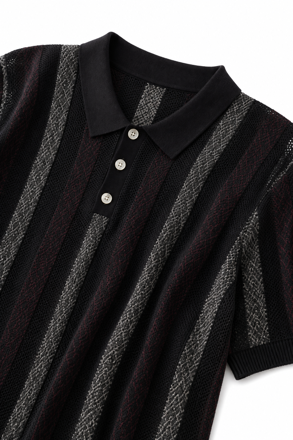 Lorenzo Striped Polo