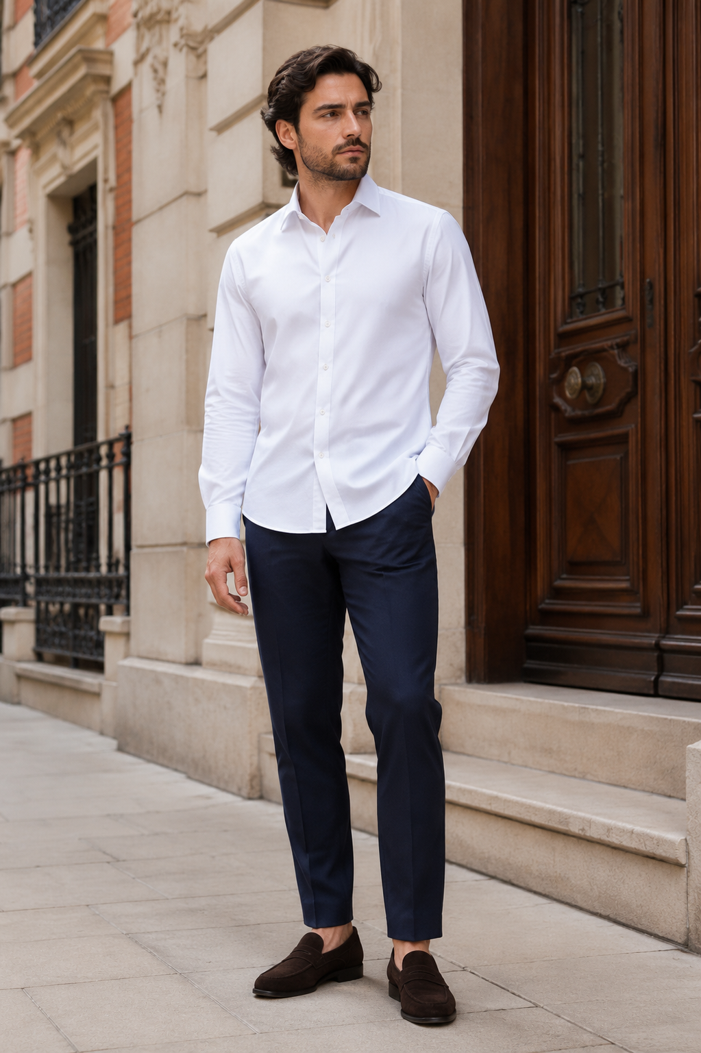 Laurent Cotton Shirt