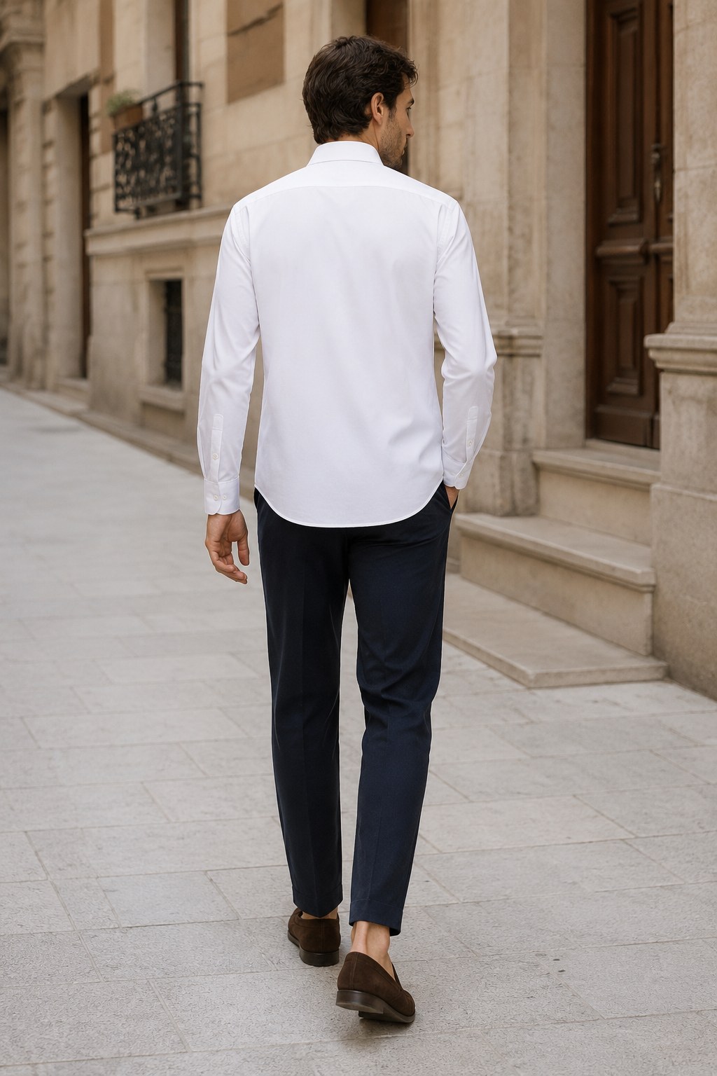 Laurent Cotton Shirt