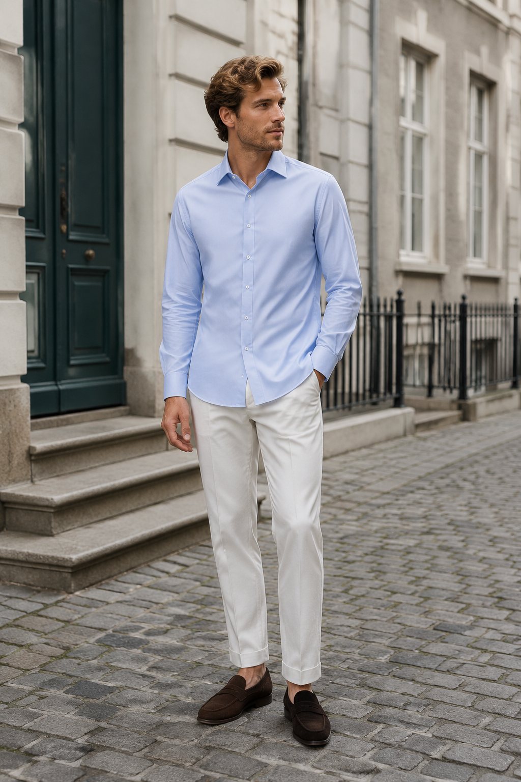 Laurent Cotton Shirt