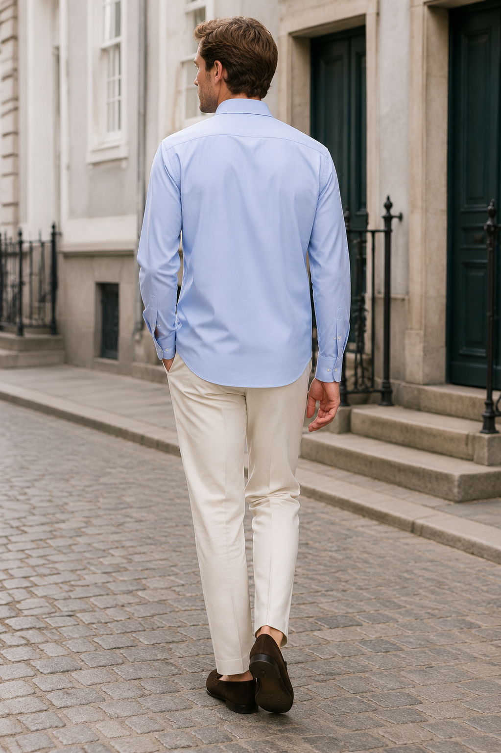 Laurent Cotton Shirt