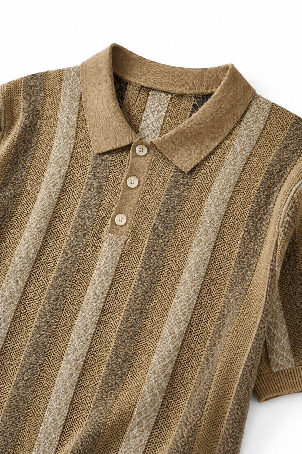 Lorenzo Striped Polo
