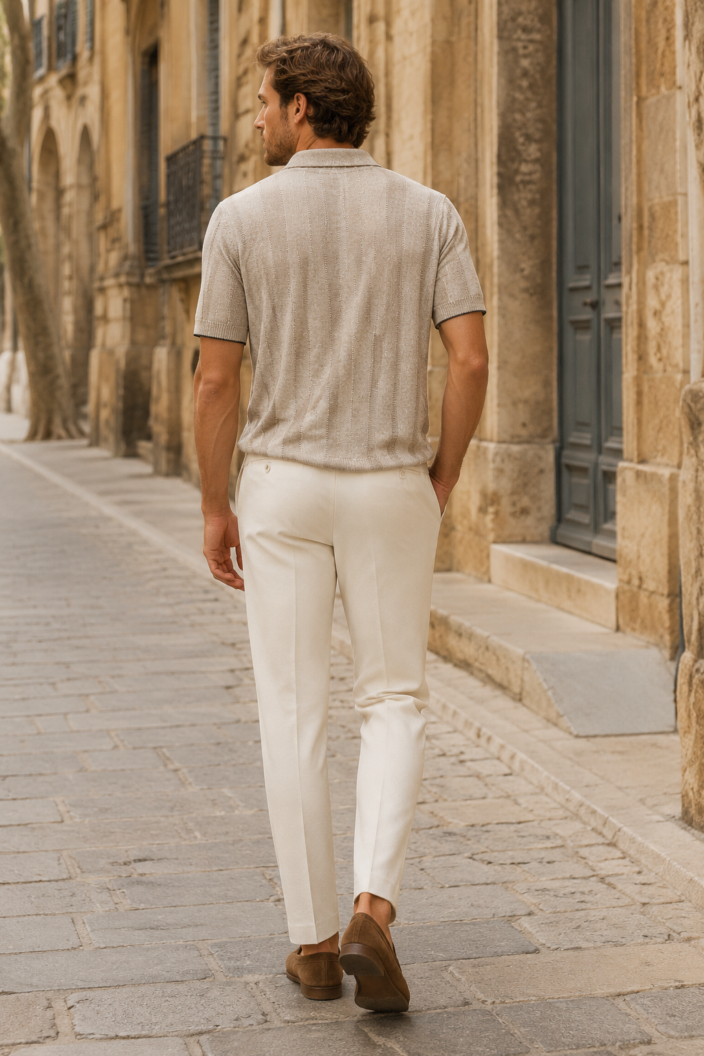 Savino Linen Polo
