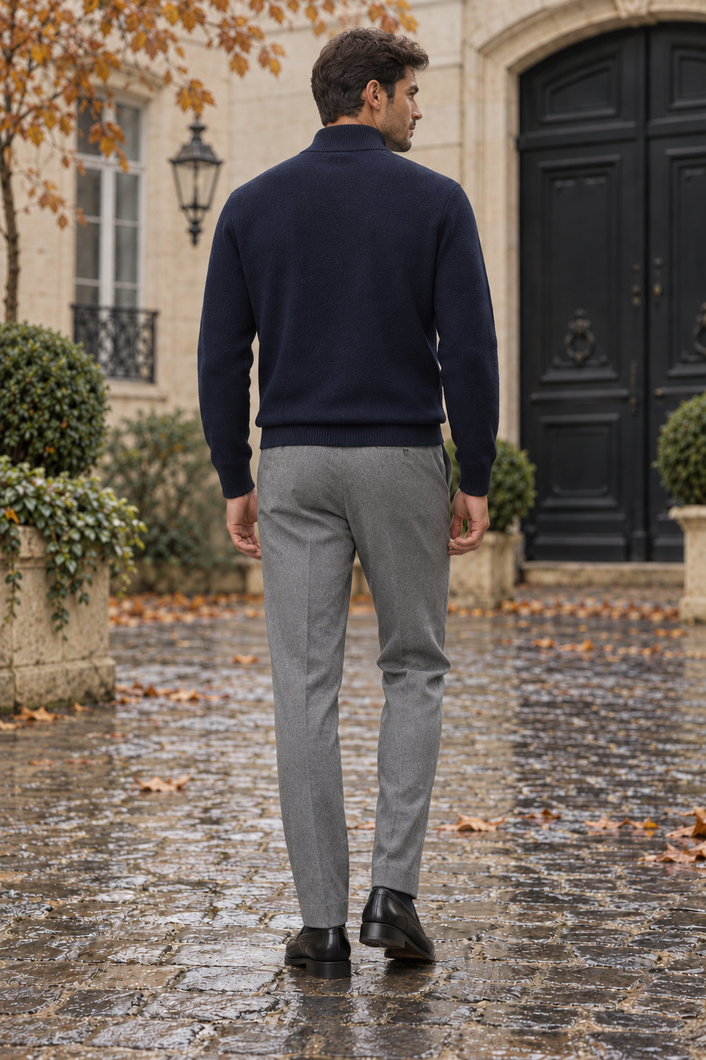 Torino Wool Quarter-Zip