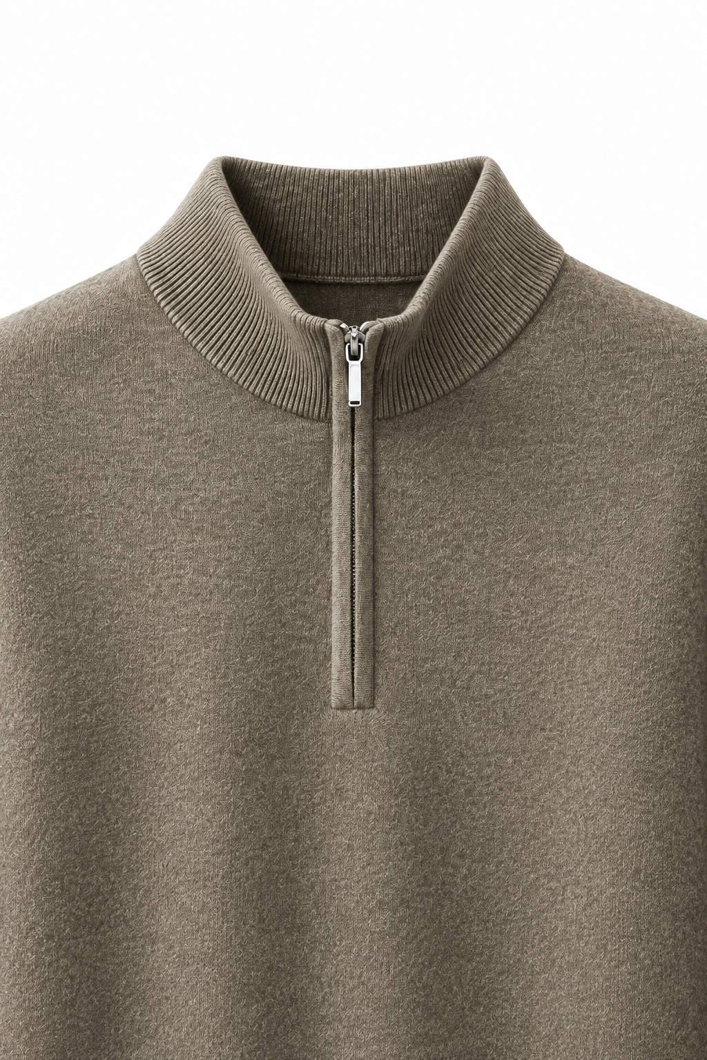 Torino Wool Quarter-Zip