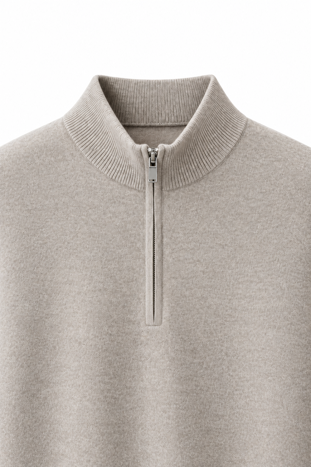 Torino Wool Quarter-Zip