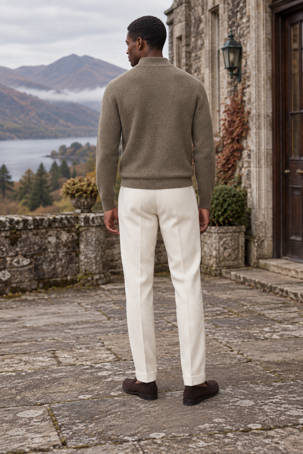 Torino Wool Quarter-Zip