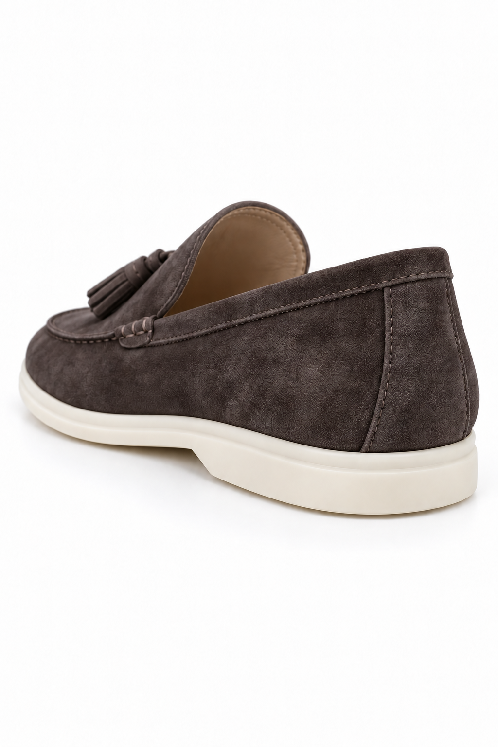 Bellagio Suede Tassel Loafers