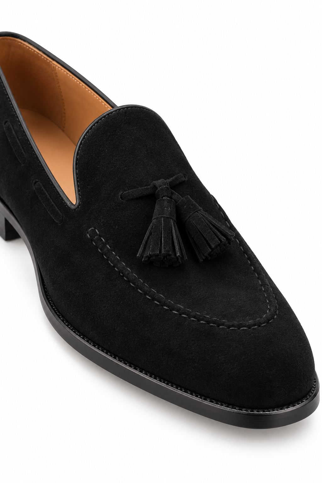 Firenze Leather Tassel Loafers