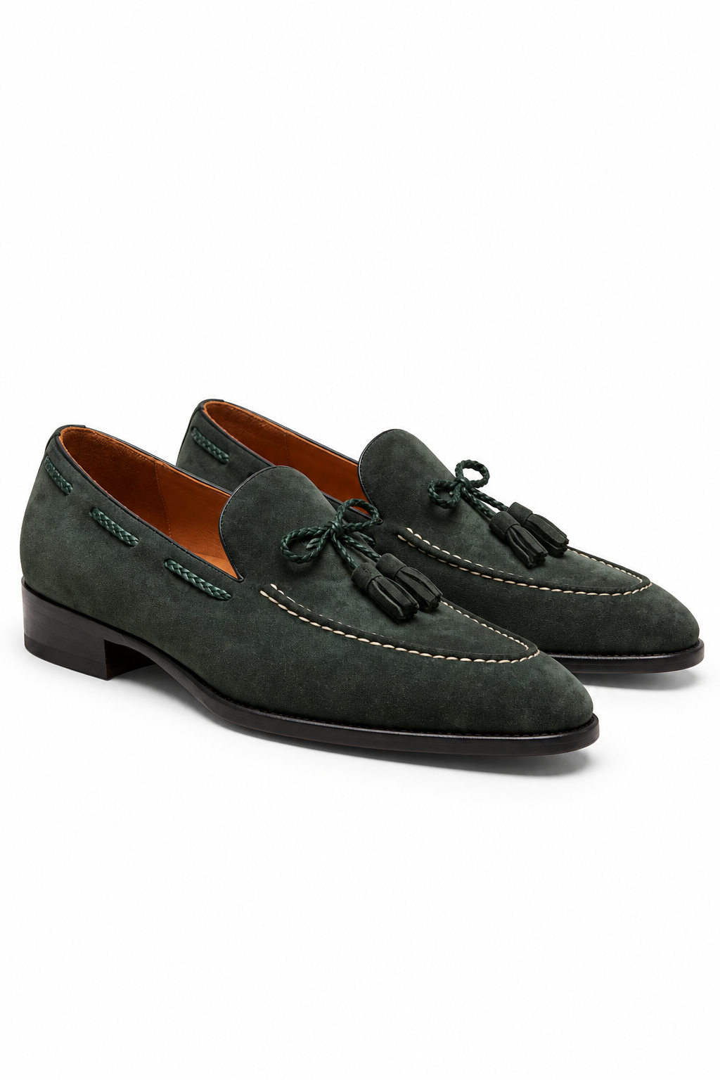 Firenze Leather Tassel Loafers