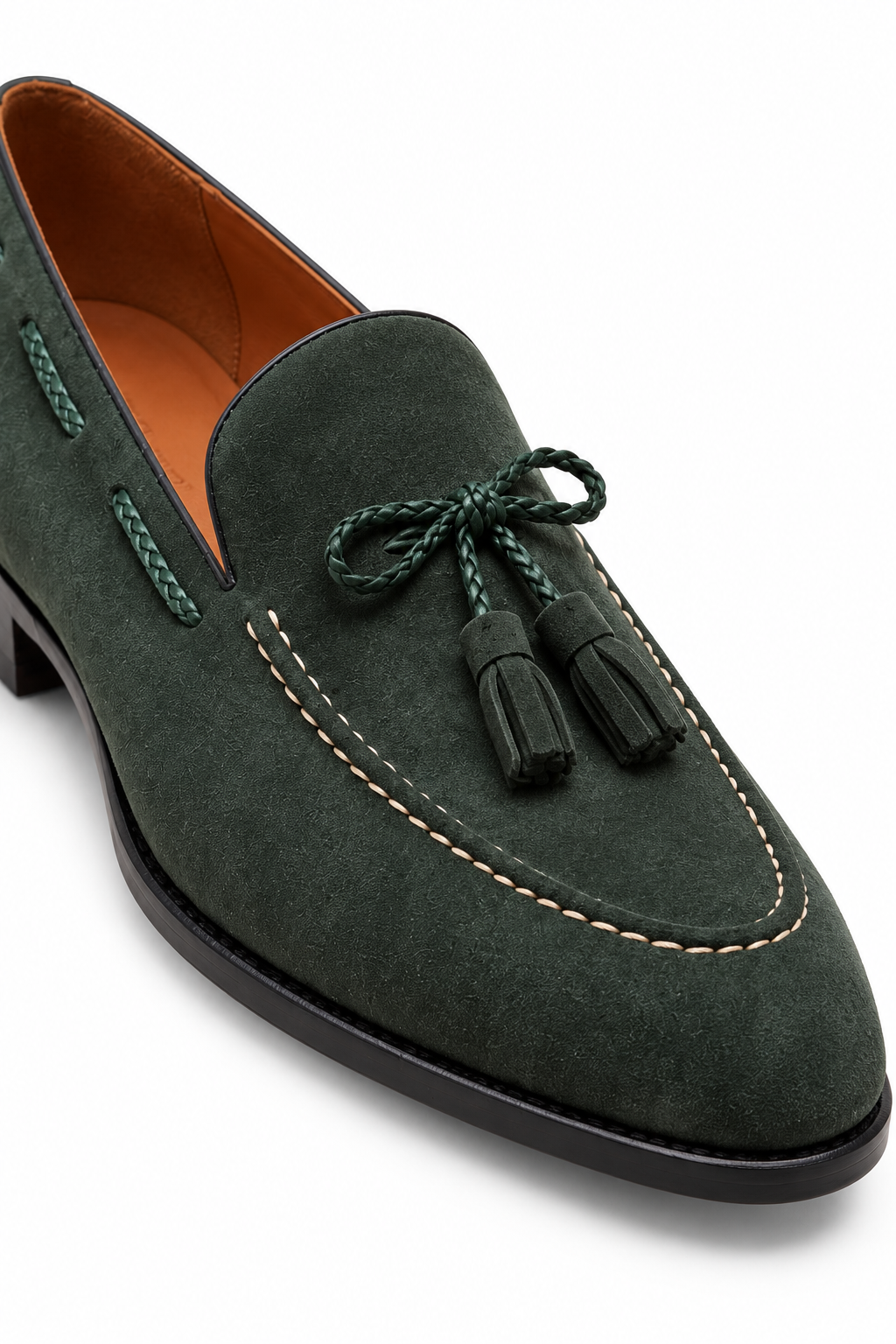 Firenze Leather Tassel Loafers