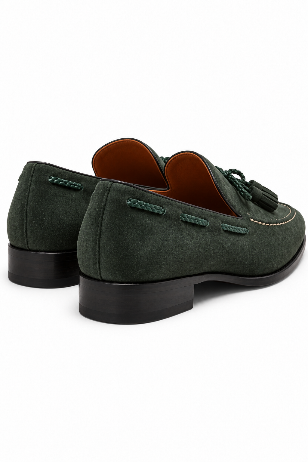 Firenze Leather Tassel Loafers
