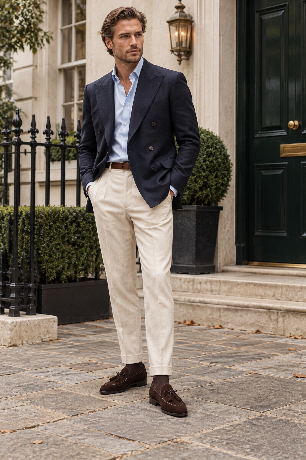 Firenze Leather Tassel Loafer