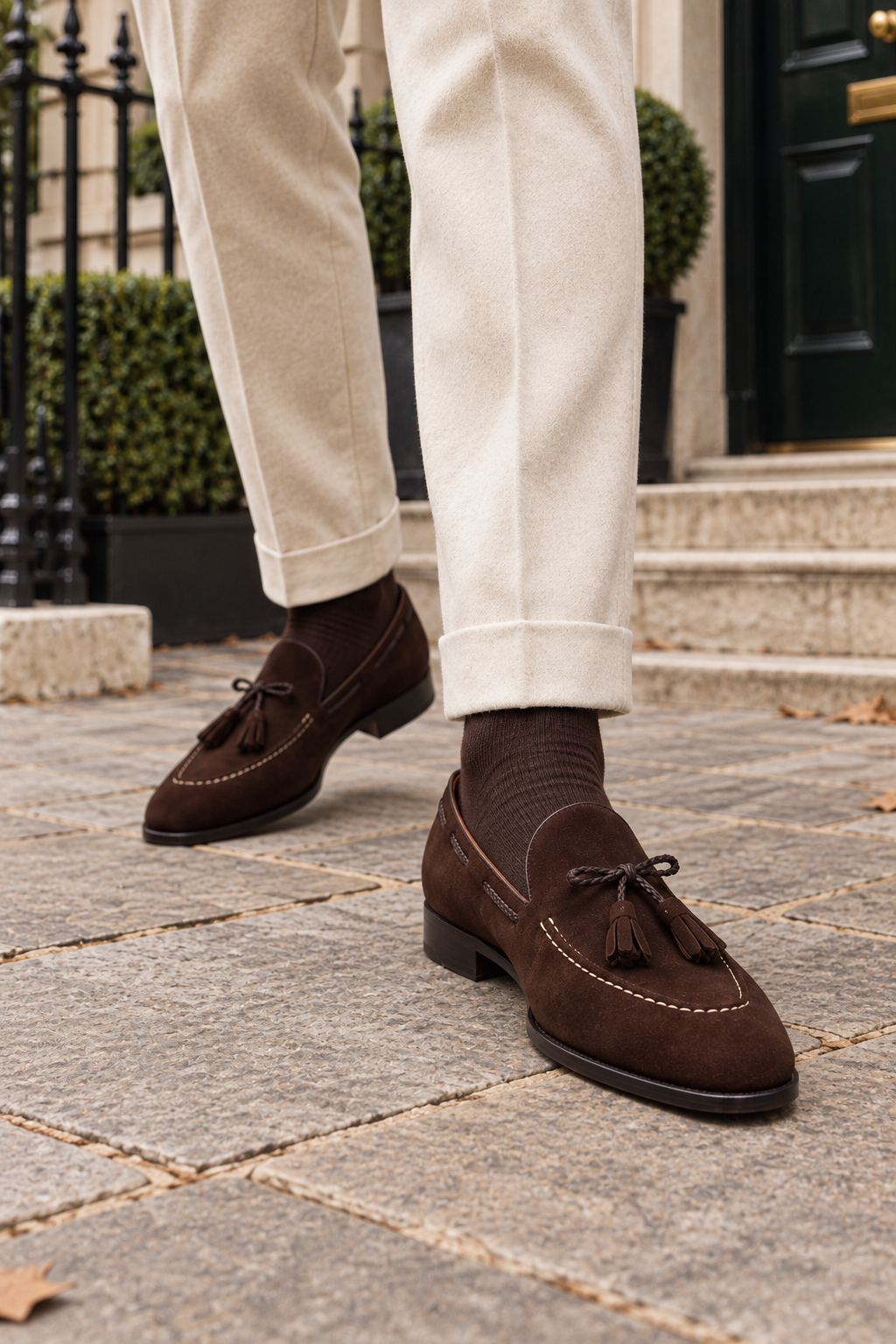 Firenze Leather Tassel Loafer