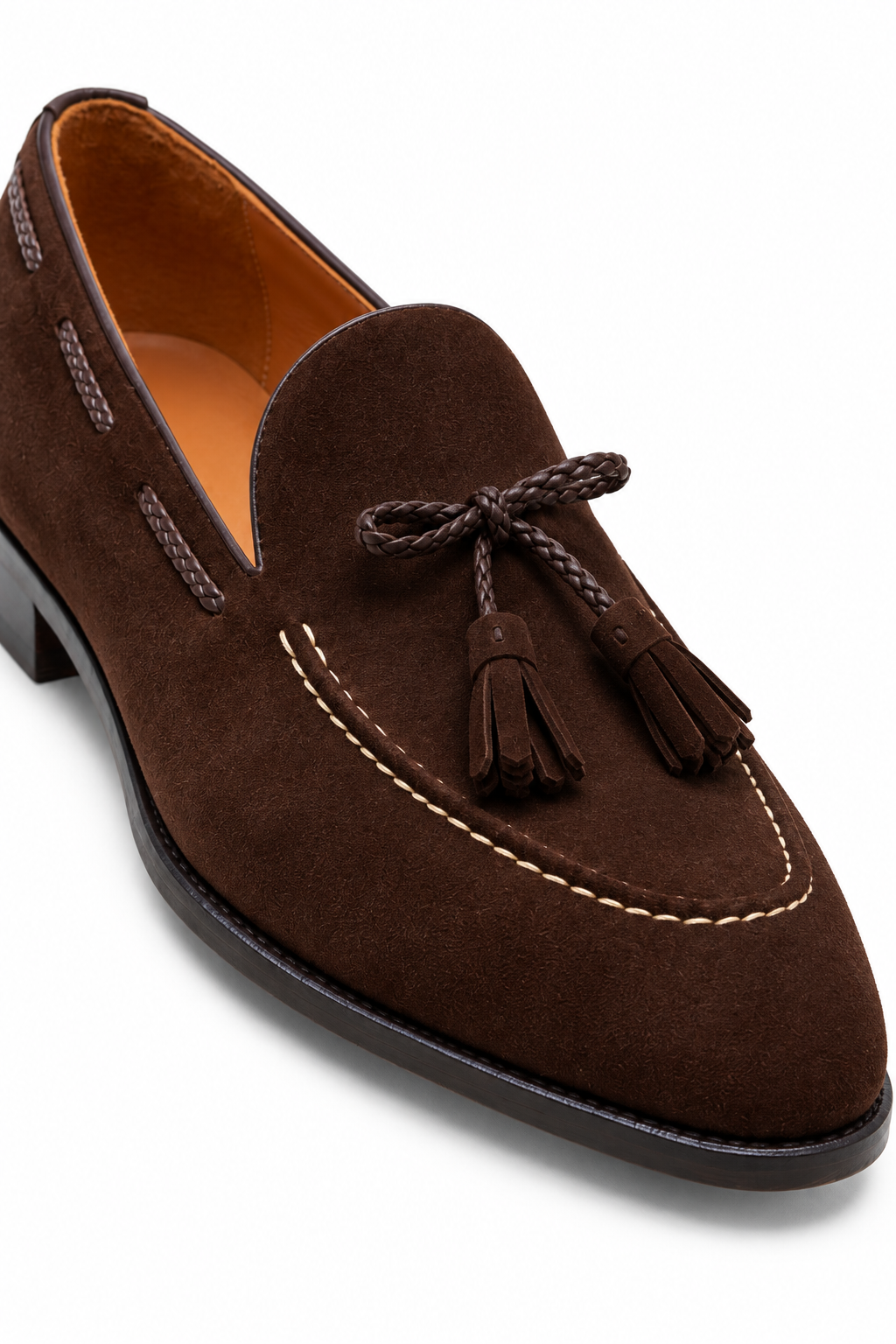Firenze Leather Tassel Loafer