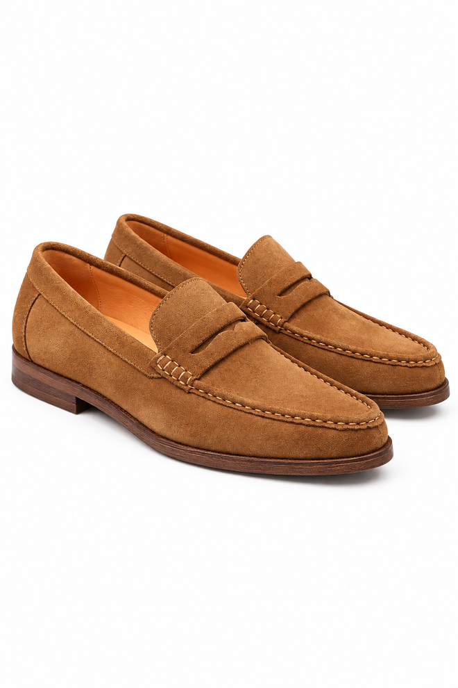 Ravello Leather Loafers