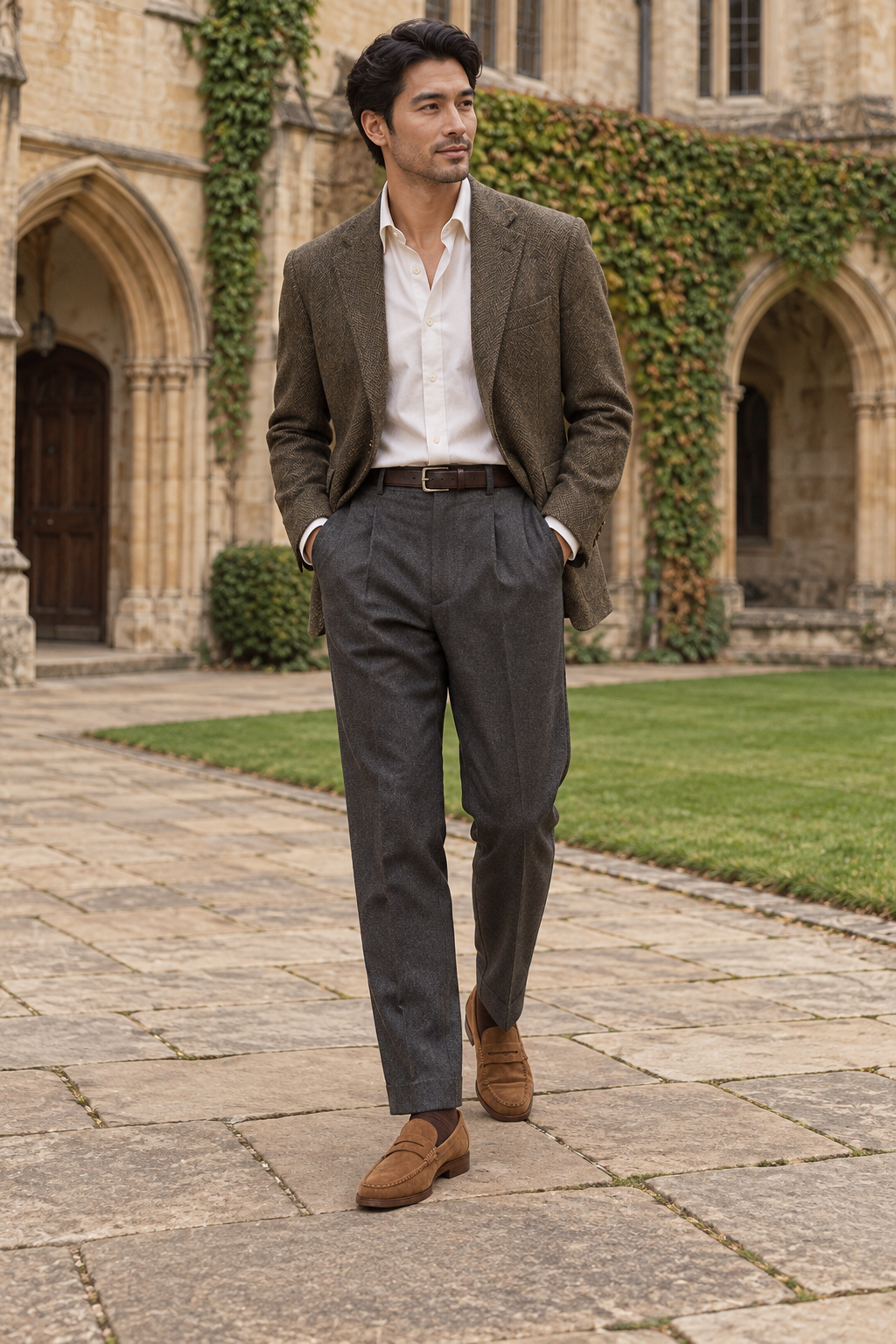 Ravello Leather Loafers