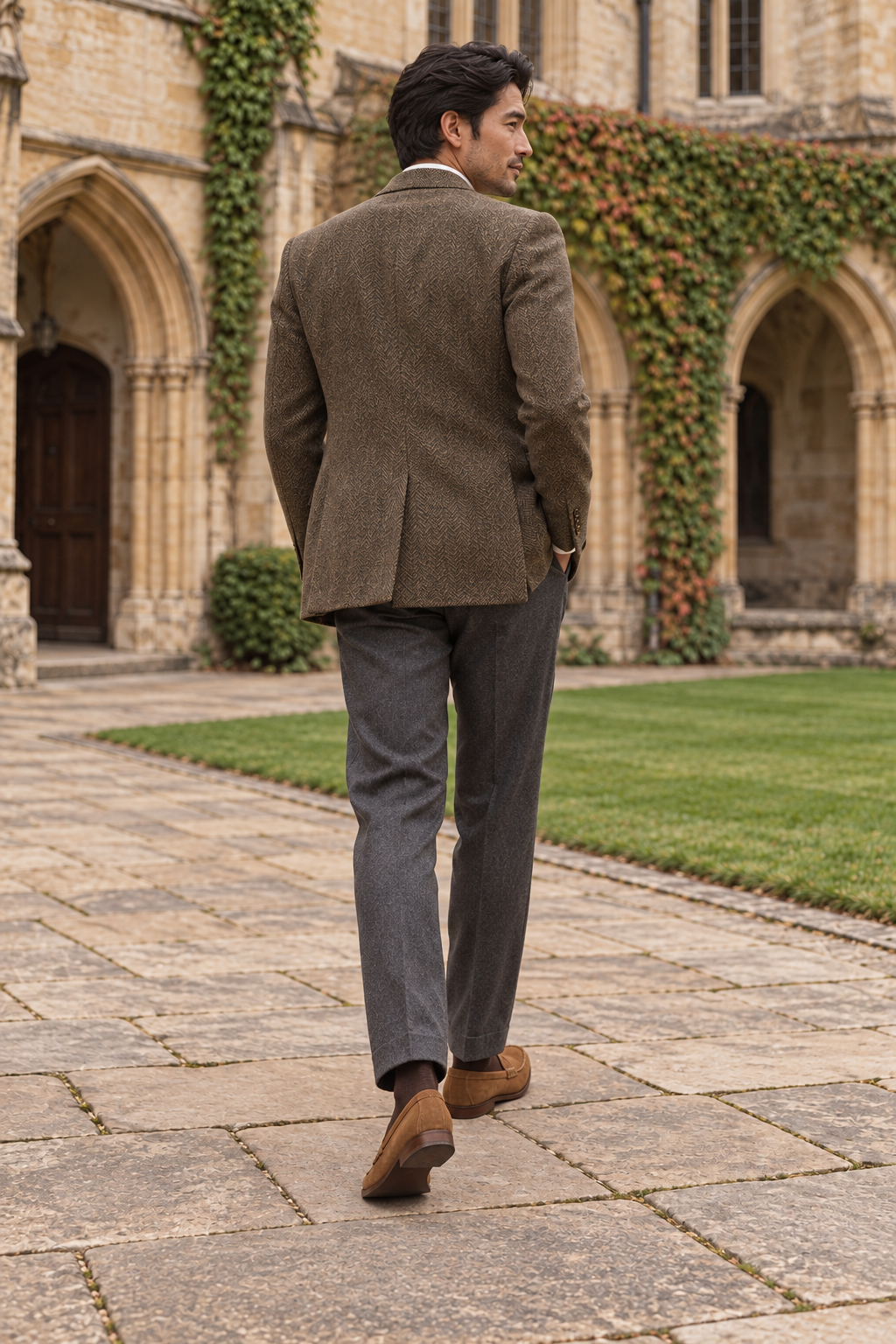 Ravello Leather Loafers
