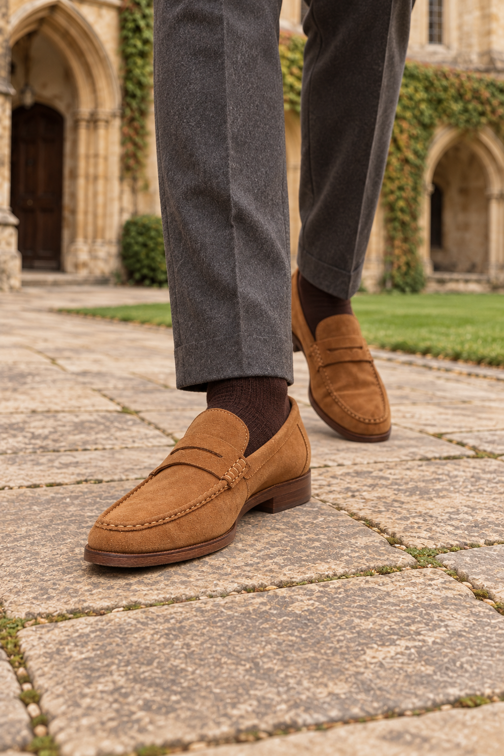 Ravello Leather Loafers