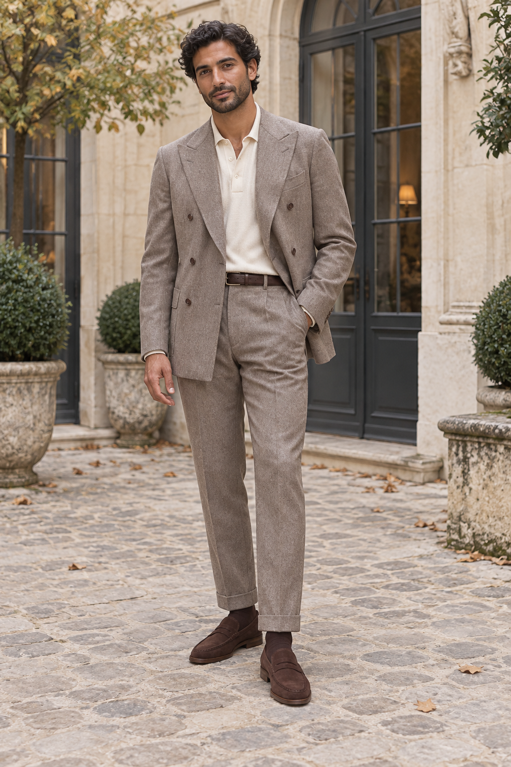 Ravello Leather Loafers