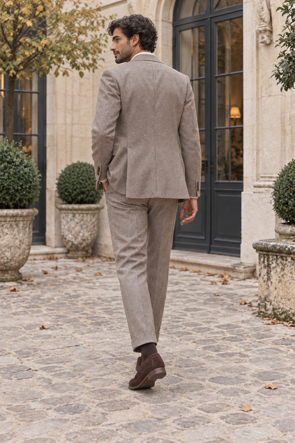 Ravello Leather Loafers