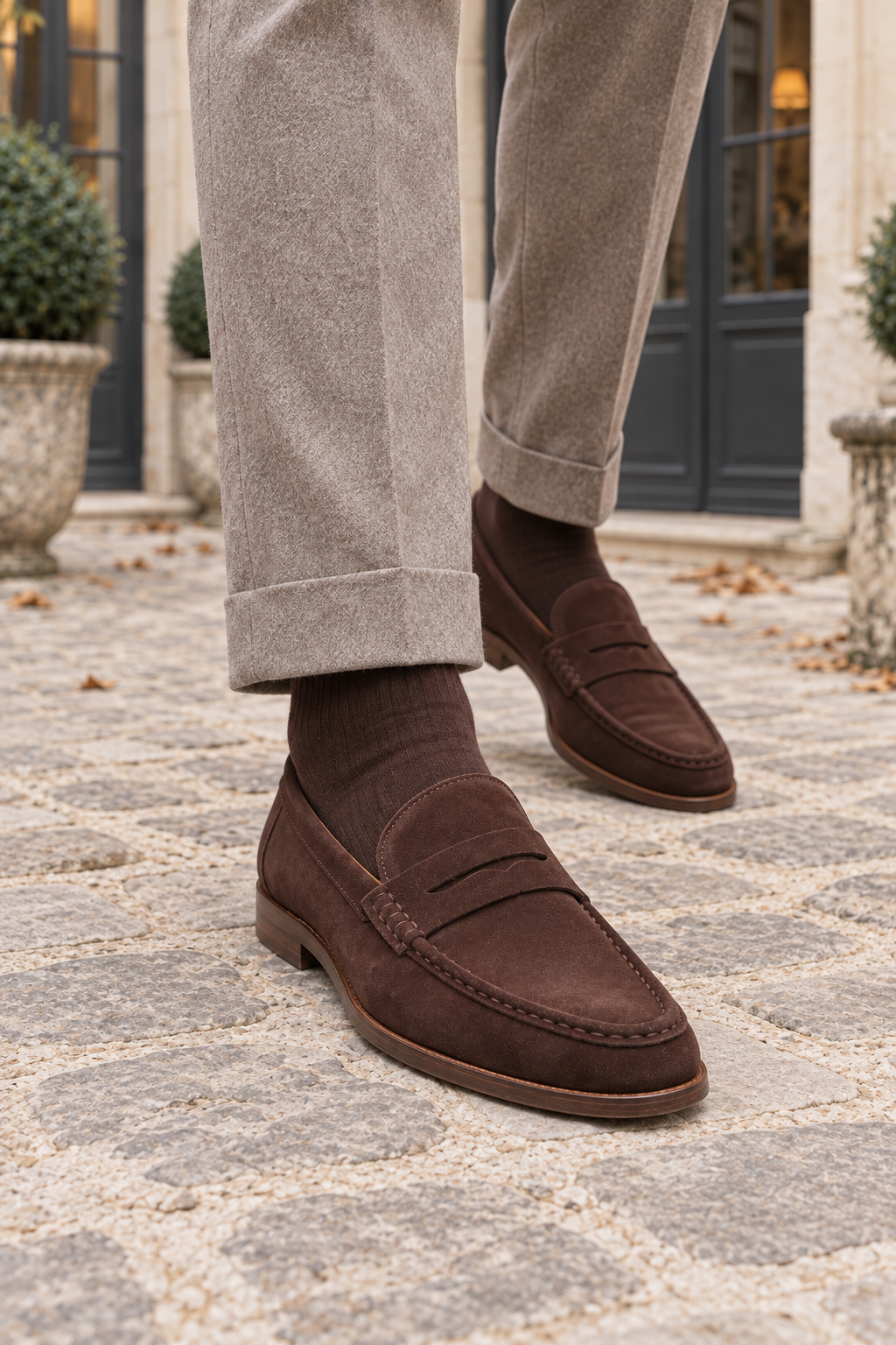Ravello Leather Loafers