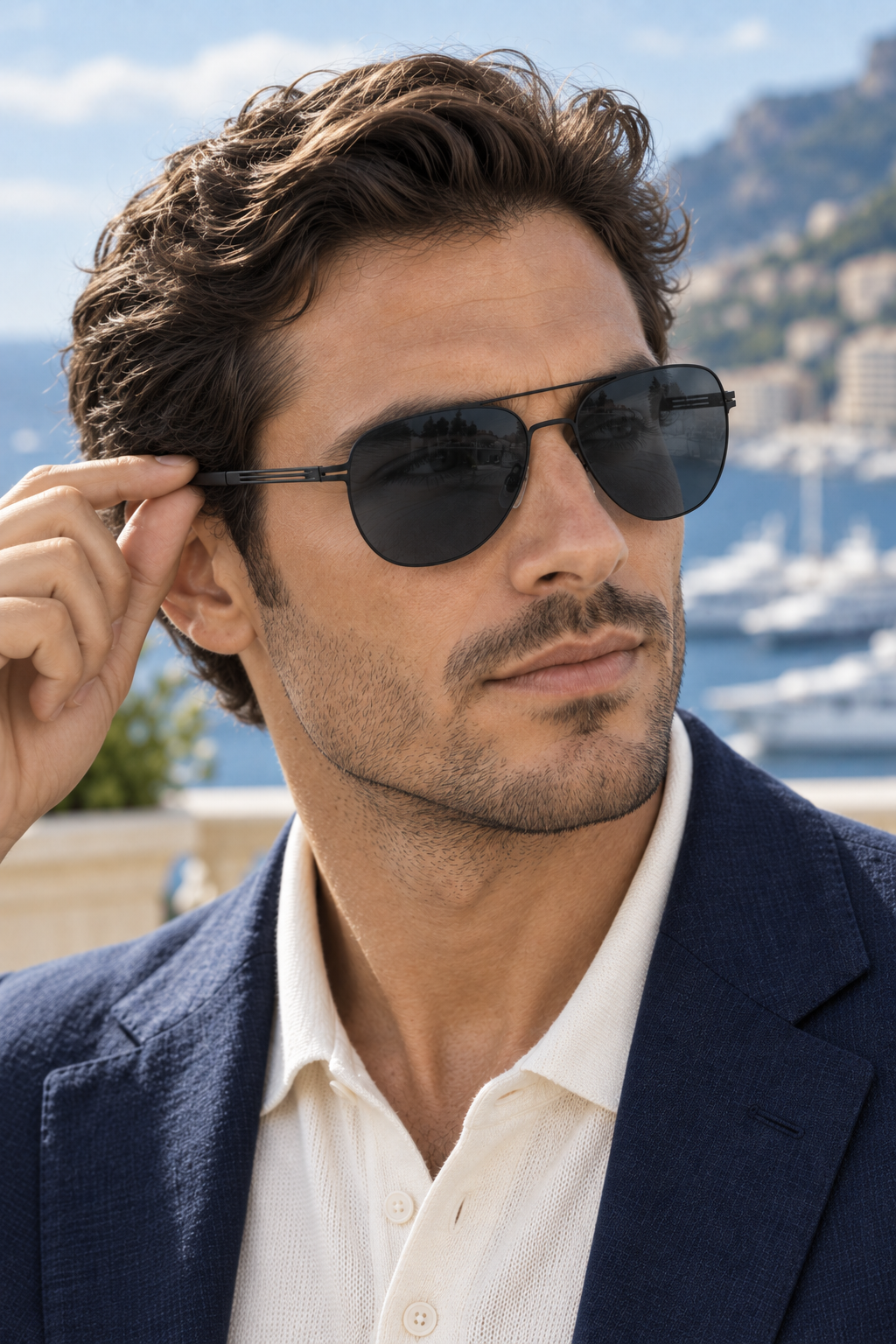 Monaco Aviator Sunglasses
