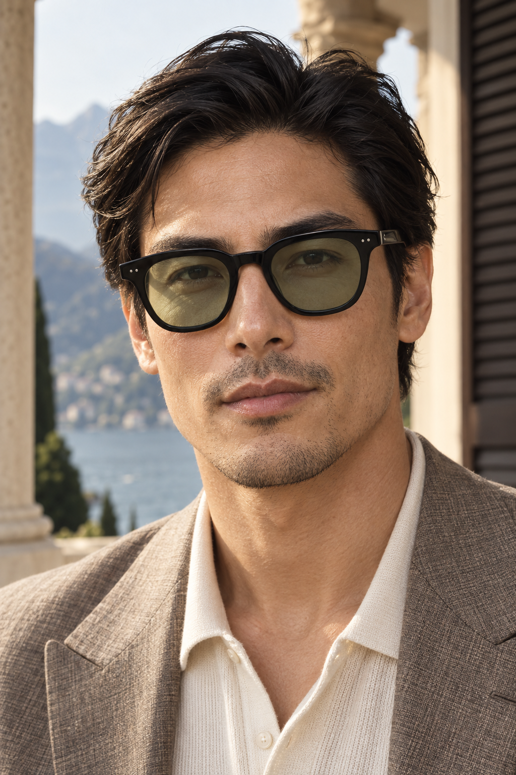 Riviera Round Sunglasses