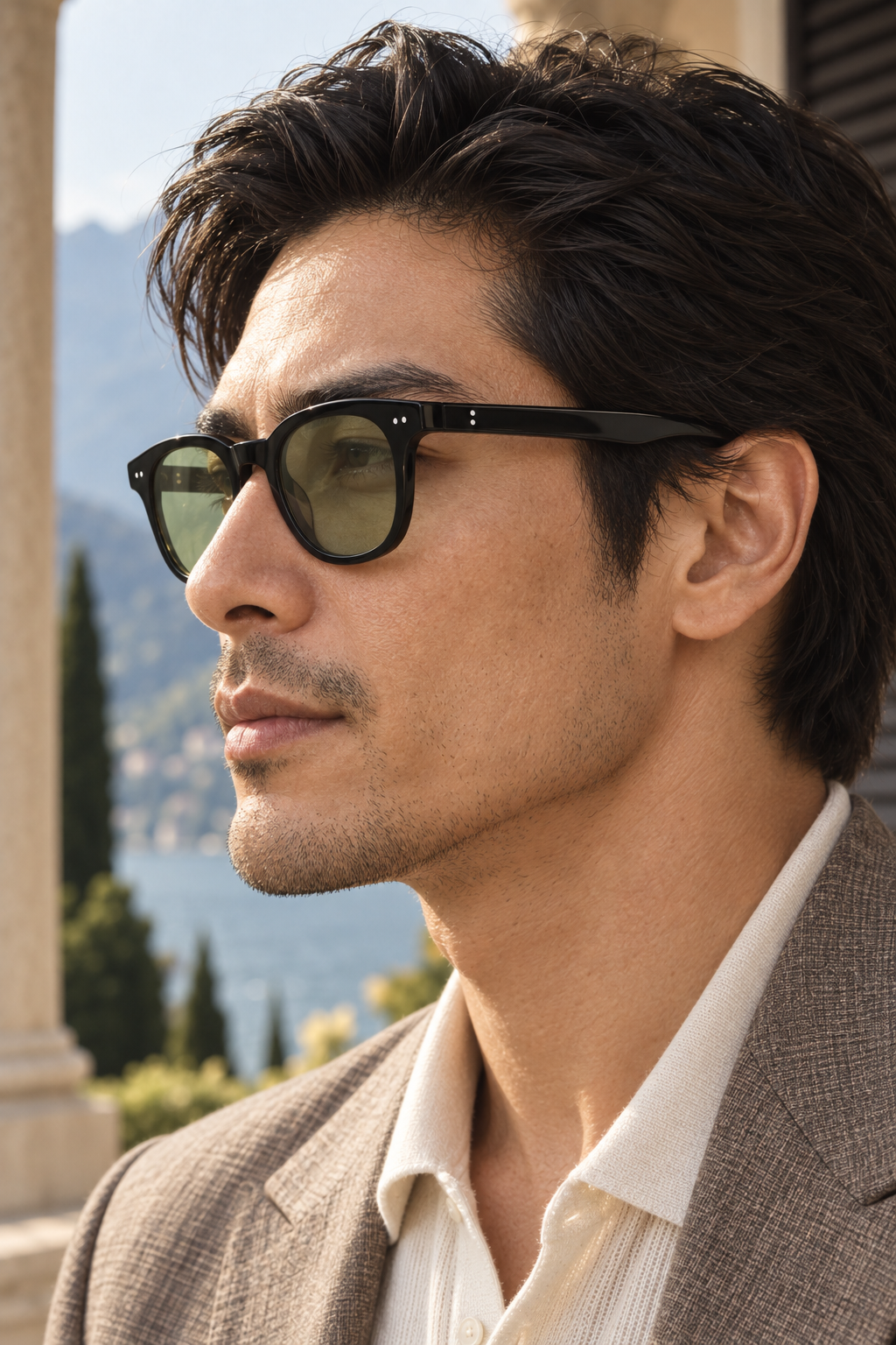 Riviera Round Sunglasses