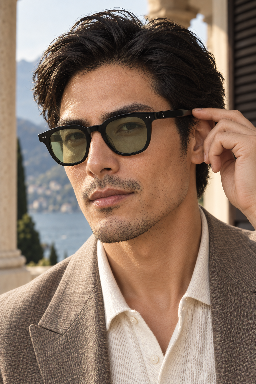 Riviera Round Sunglasses