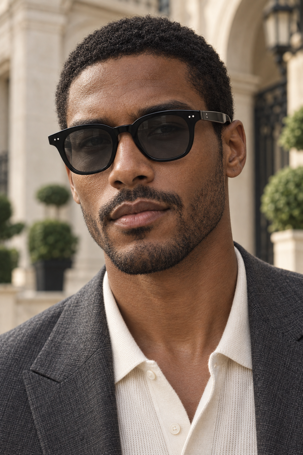 Riviera Round Sunglasses