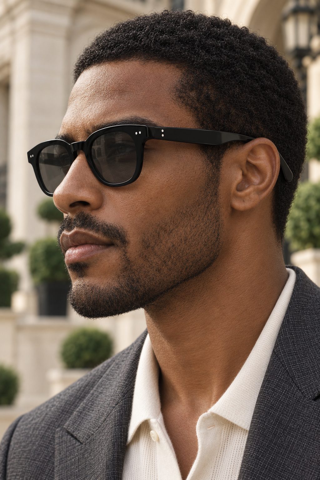 Riviera Round Sunglasses