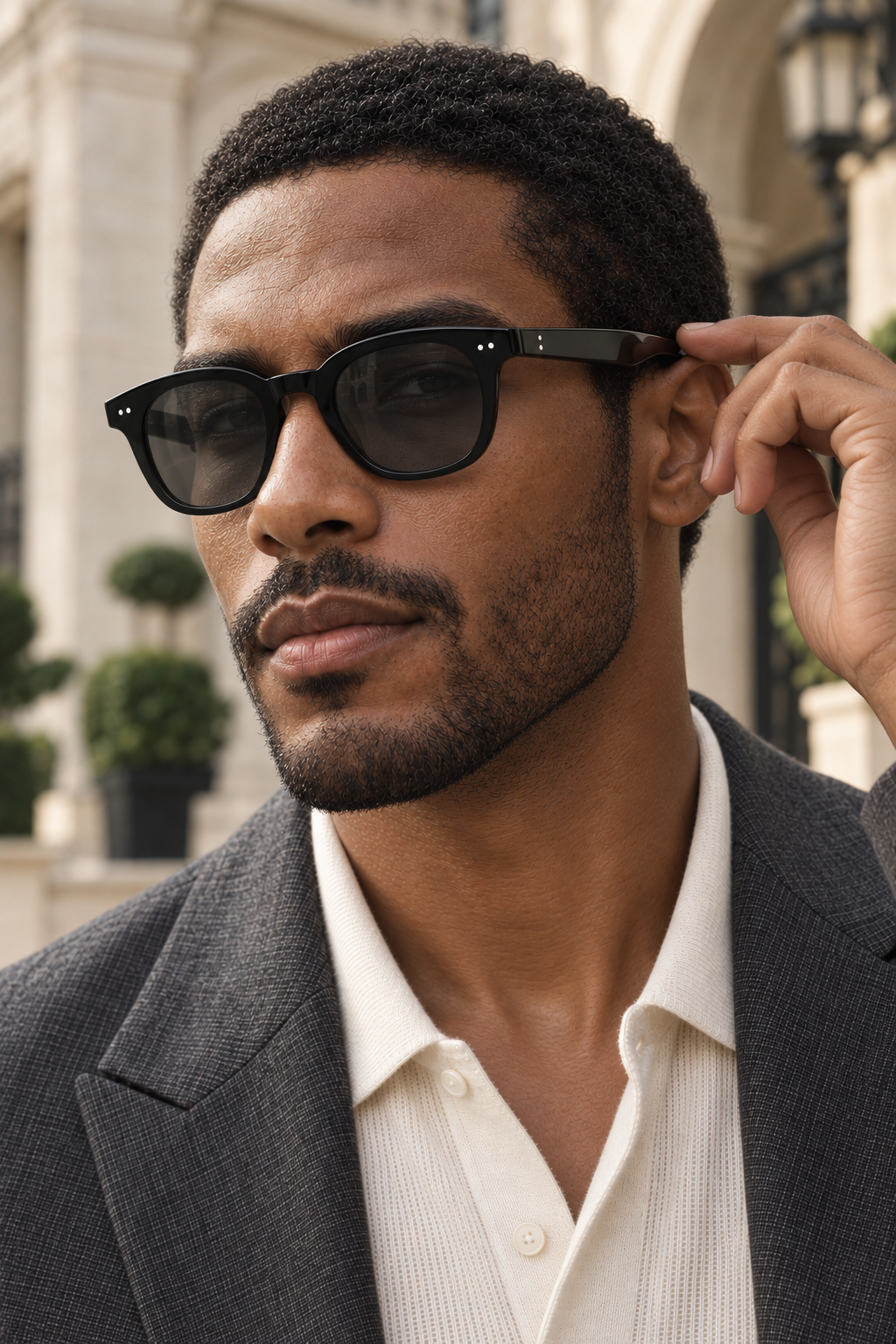 Riviera Round Sunglasses