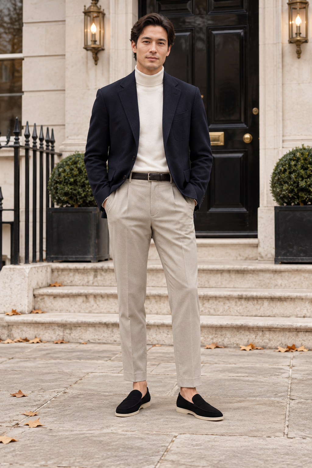 Sorrento Suede Loafers