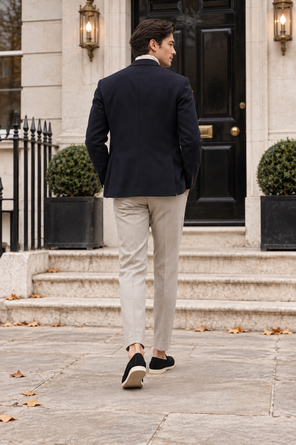 Sorrento Suede Loafers