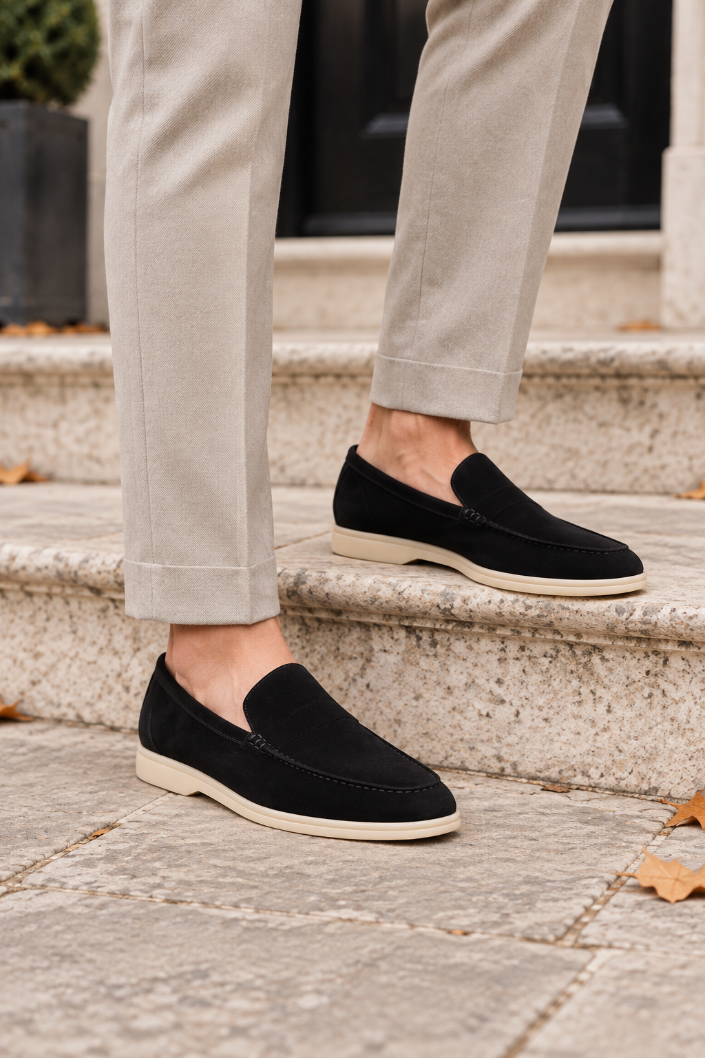 Sorrento Suede Loafers