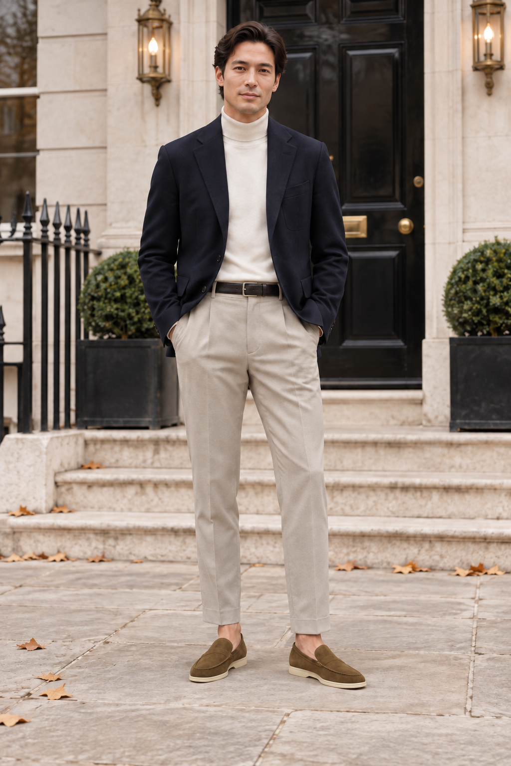 Sorrento Suede Loafers