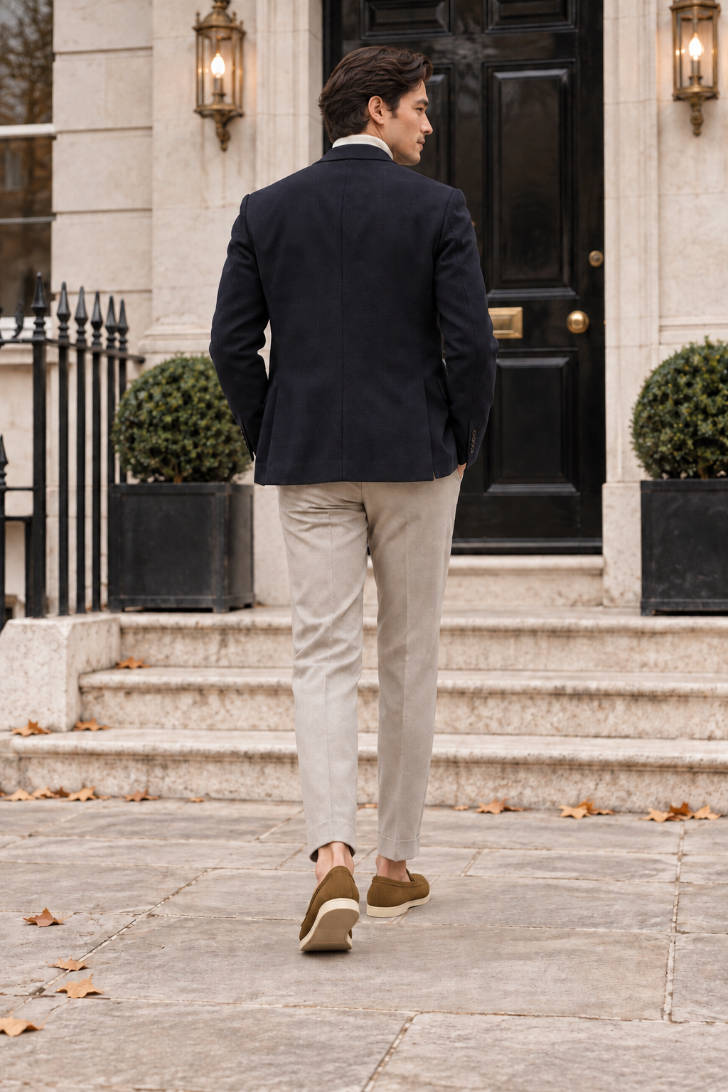 Sorrento Suede Loafers