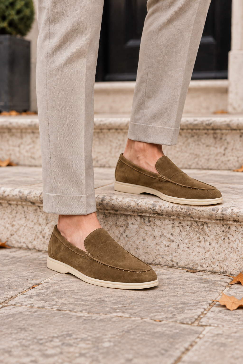 Sorrento Suede Loafers