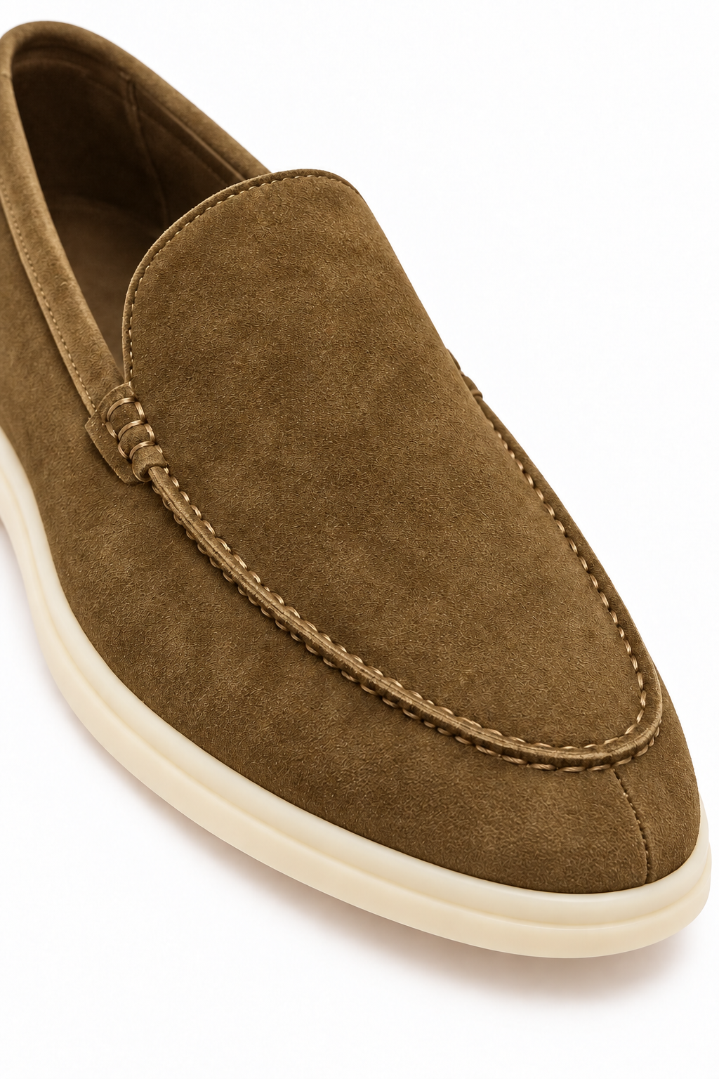 Sorrento Suede Loafers
