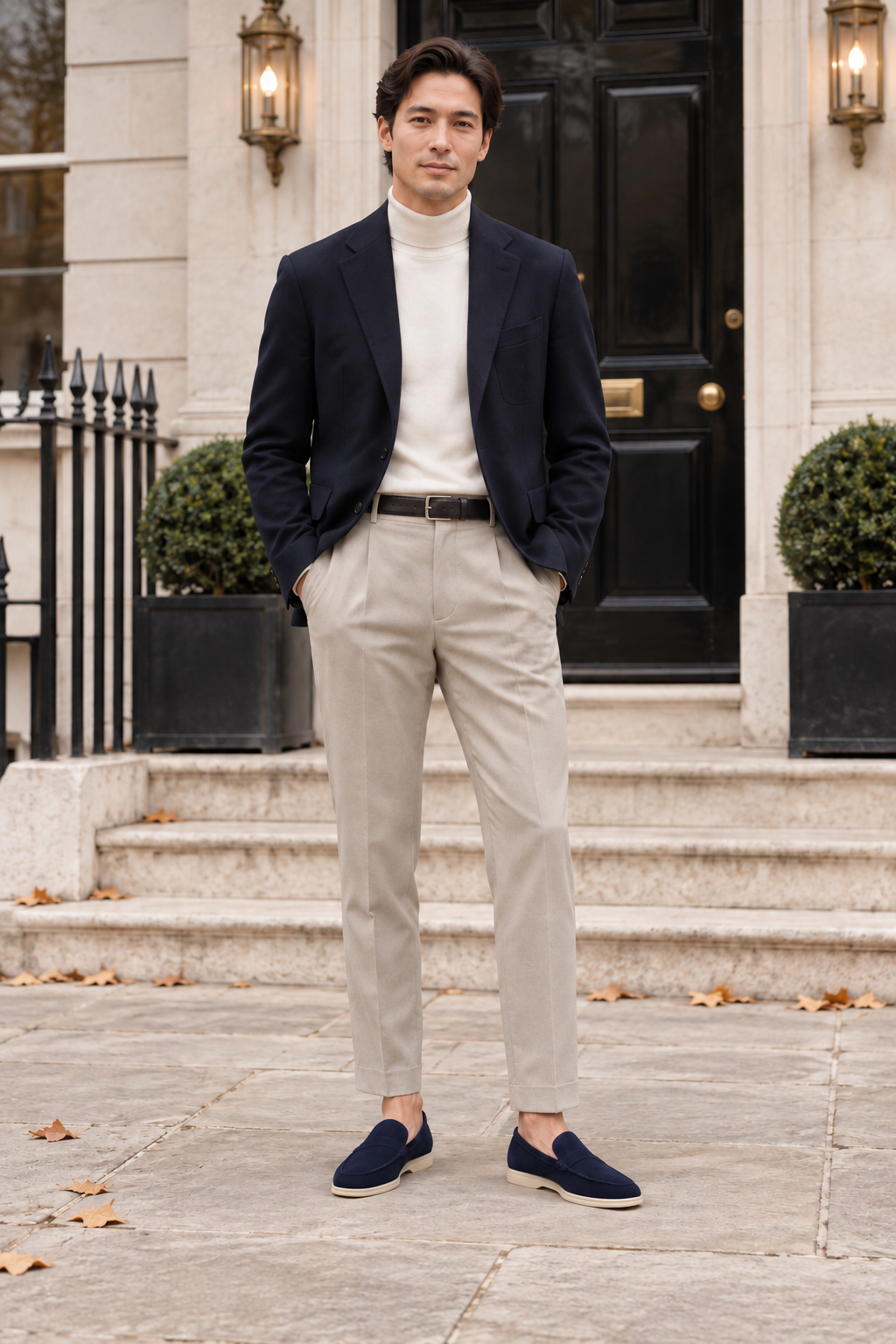 Sorrento Suede Loafers