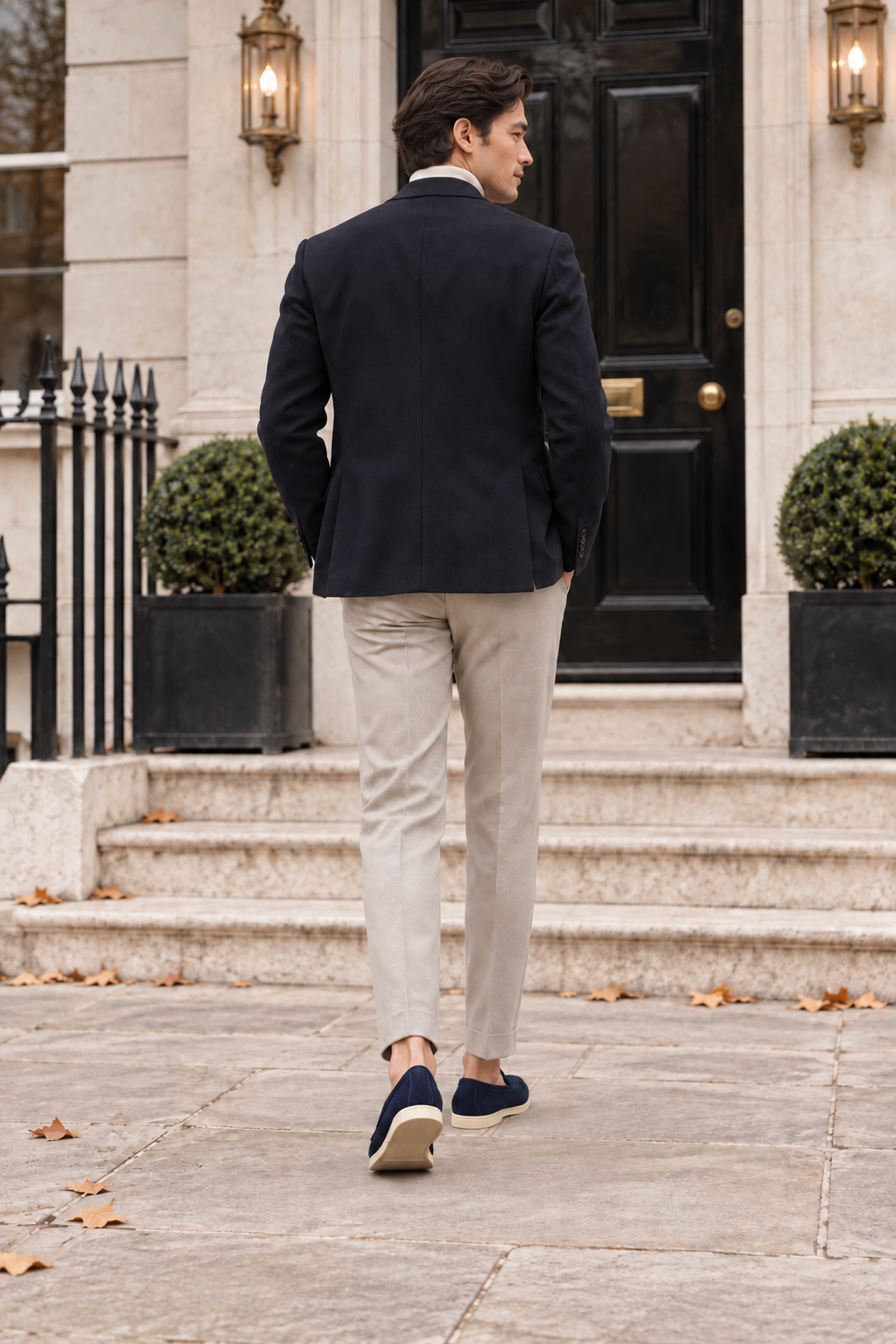 Sorrento Suede Loafers