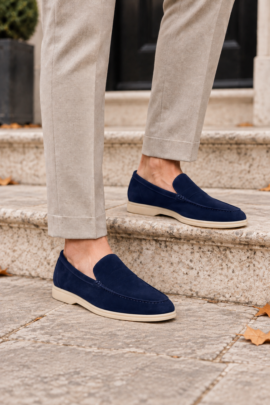 Sorrento Suede Loafers