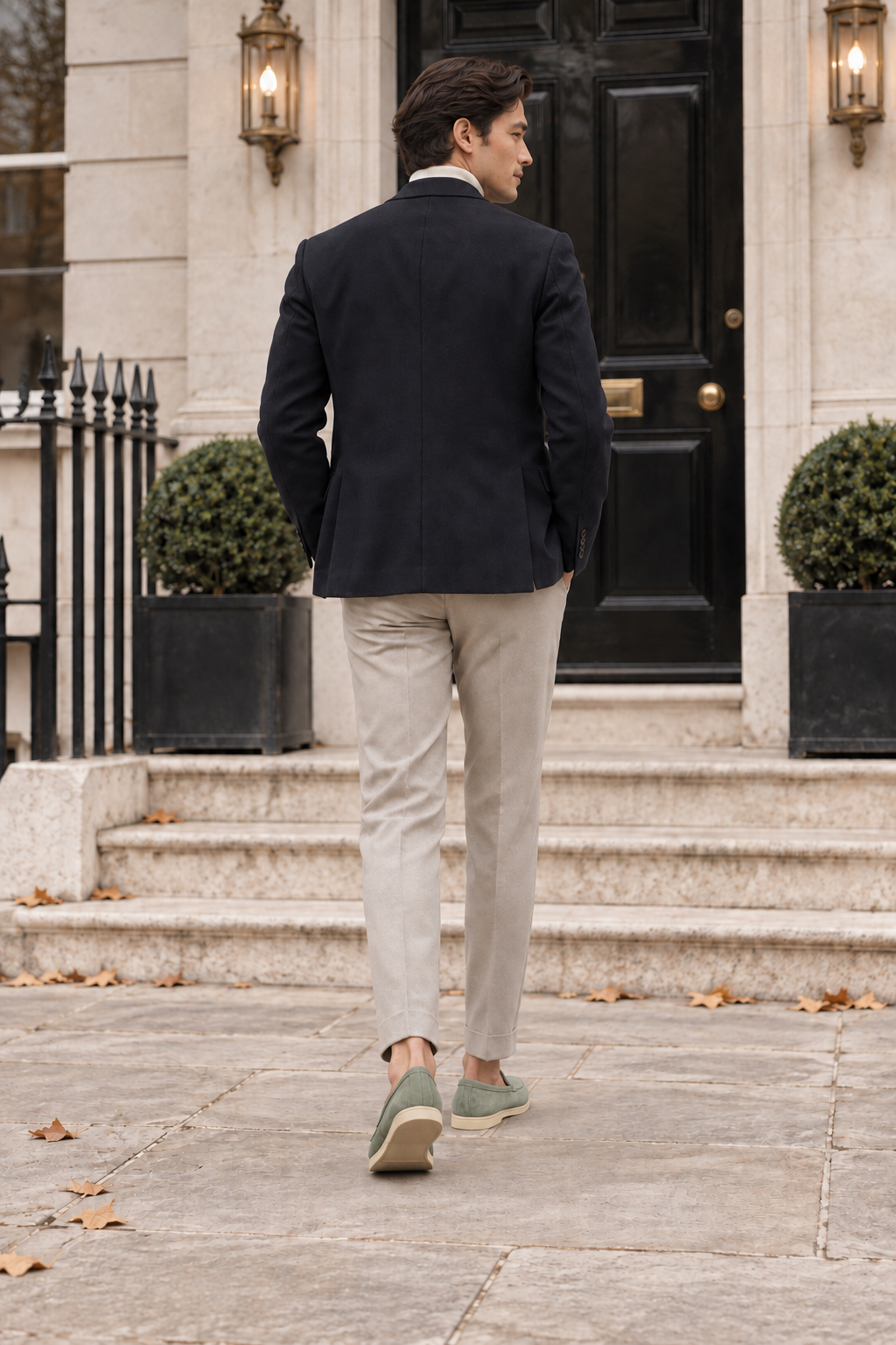 Sorrento Suede Loafers