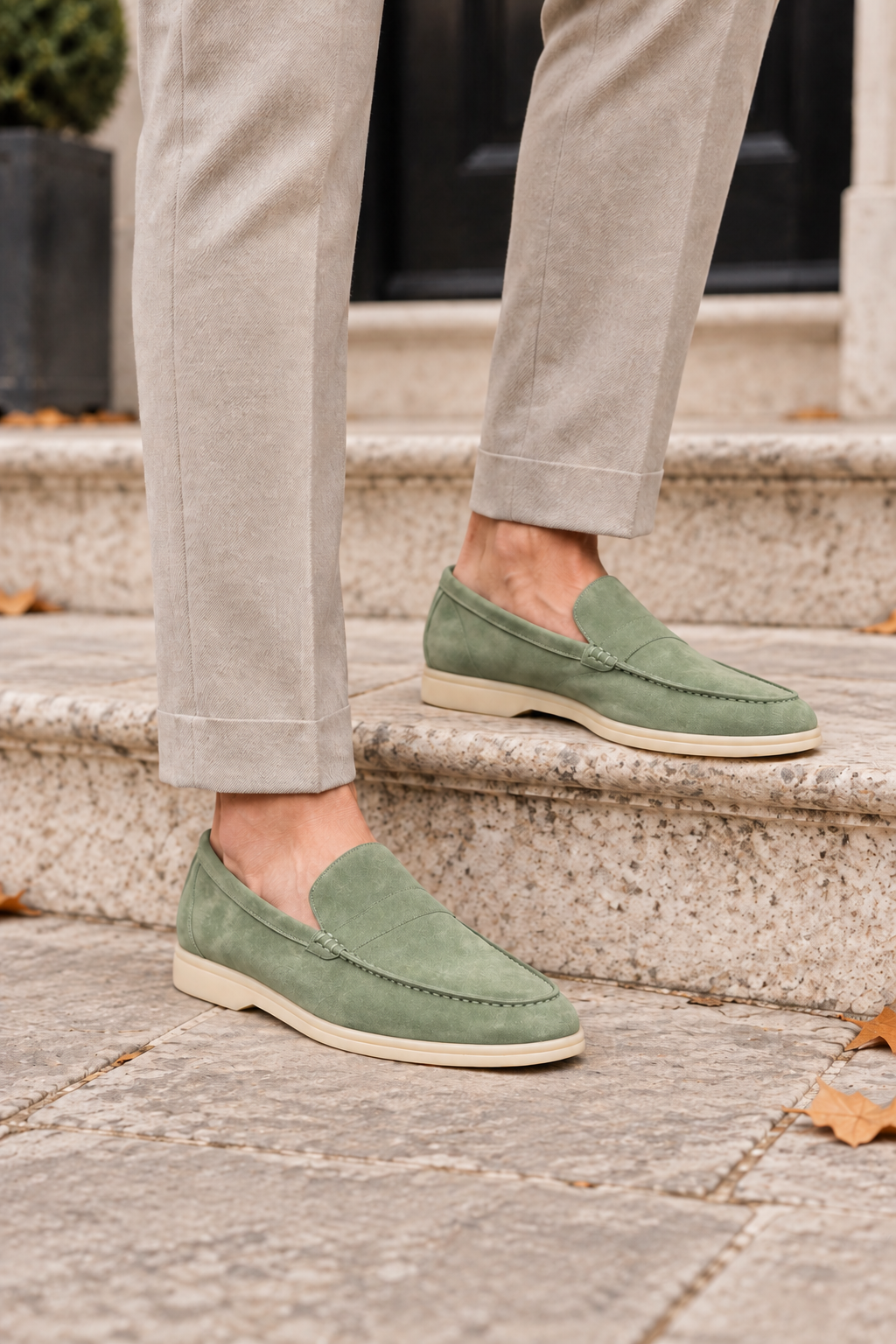 Sorrento Suede Loafers